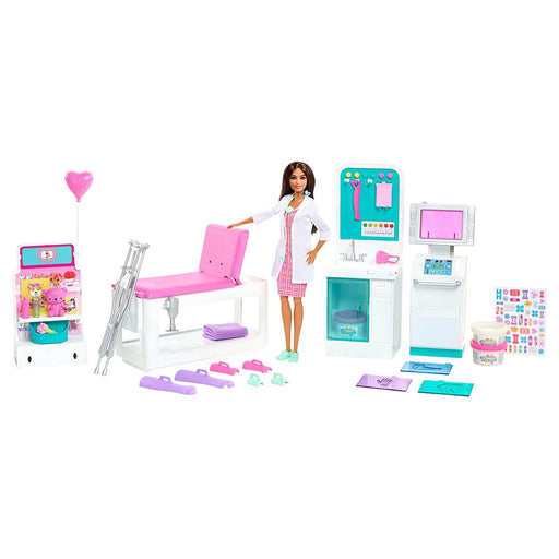 Barbie Fast Cast Clinic Playset