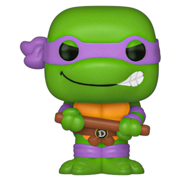 Funko Bitty Pop! Teenage Mutant Ninja Turtles Figures Series 2 (4 Pack)