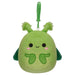 Squishmallows Trenton the Praying Mantis Clip-On 3.5" Plush