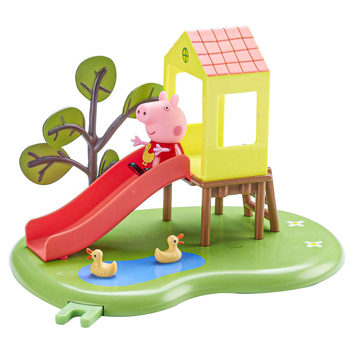 Peppa Pig Peppa's Outdoor Fun Slide Playset