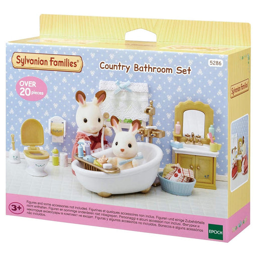 Sylvanian Families Country Bathroom Set 