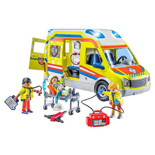 Playmobil City Life Ambulance Playset