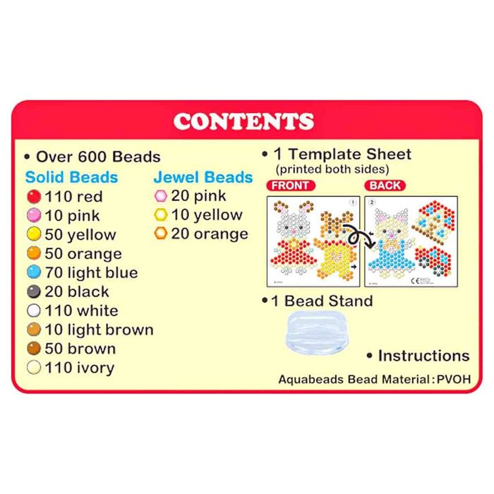  Aquabeads Sylvanian Families Character Set