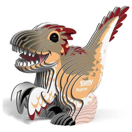 EUGY Raptor 3D Cardboard Model Kit