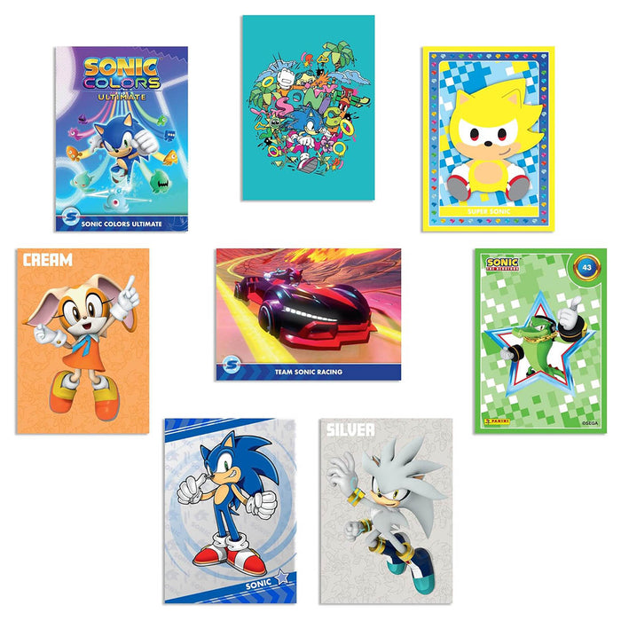 Panini Sonic the Hedgehog Trading Card Collection Starter Pack