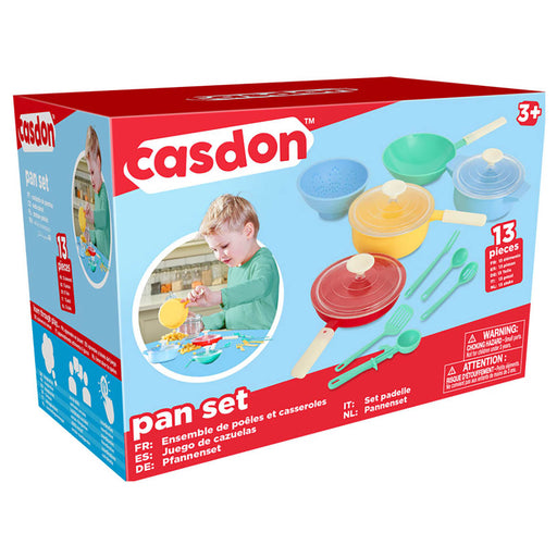 Casdon Pan Set Roleplay Toy