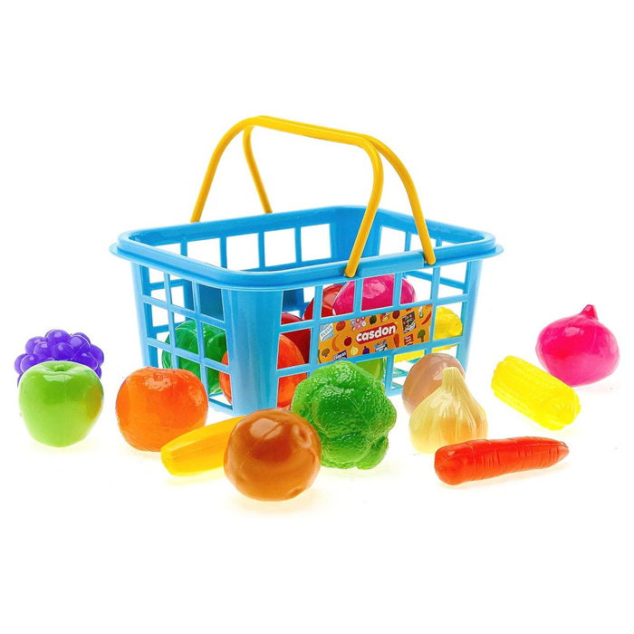 Casdon Fruit & Veg Basket Roleplay Toy