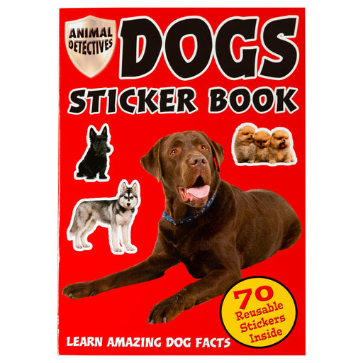 Dogs Sticker Book