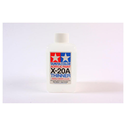 Tamiya Color Acrylic Paint X-20A Thinner 250ml