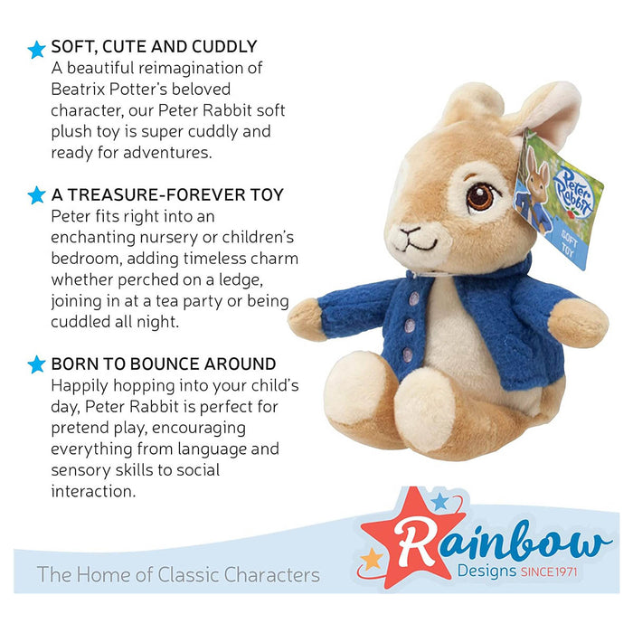 Peter Rabbit 18cm Soft Toy