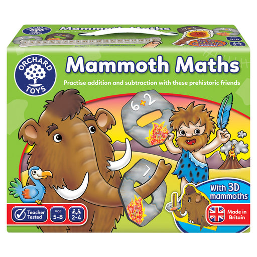 Orchard Toys Mammoth Maths Game