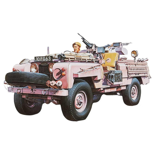 Tamiya S.A.S Land Rover Pink Panther 1:35 Military Miniatures Series No. 76 Model Kit