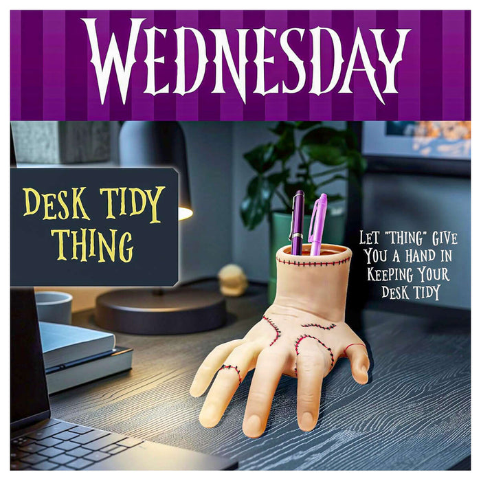 Wednesday Thing Desk Tidy