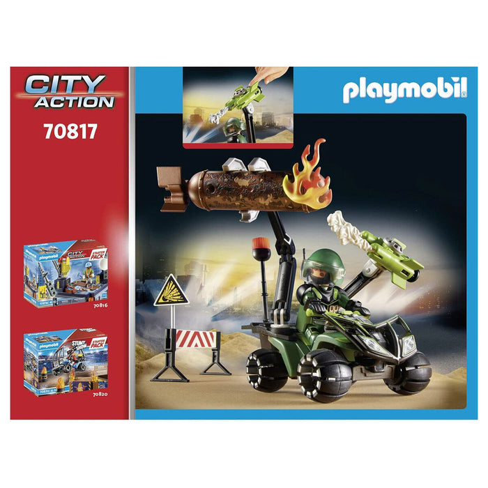 Playmobil City Action: Police Hazard Training Starter Pack