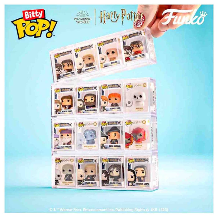  Funko Bitty Pop! Harry Potter Mini Collectible Toys - Hermione  Granger, Rubeus Hagrid, Ron Weasley & Mystery Chase Figure (Styles May  Vary) 4-Pack : Toys & Games