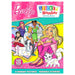 Barbie Sticker by Number Book