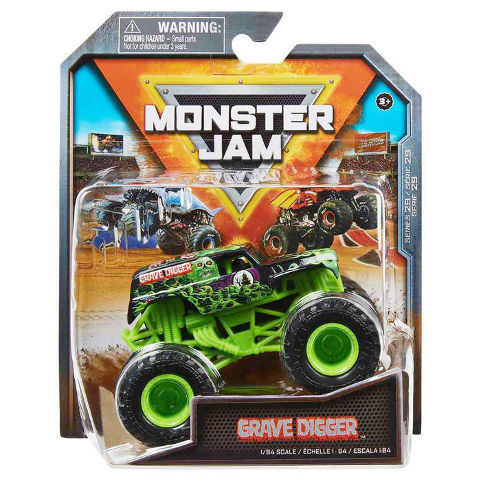 Monster Jam 'Grave Digger' Series 29 1:64 Scale Die-cast Truck