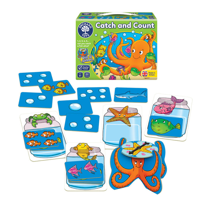 Catch and Count Game