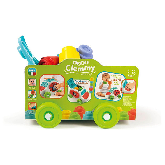 Clementoni Soft Clemmy Sensory Car