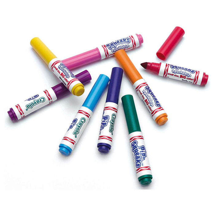 Crayola Pip-Squeaks Mini Markers (14 Pack)