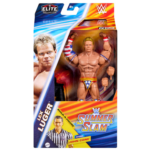 WWE Elite SummerSlam Lex Luger 15cm Figure 