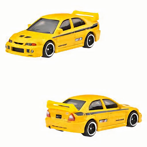 Hot Wheels 90's Street Scene Mitsubishi Lancer Evolution VI 1:64 Car (2/5)