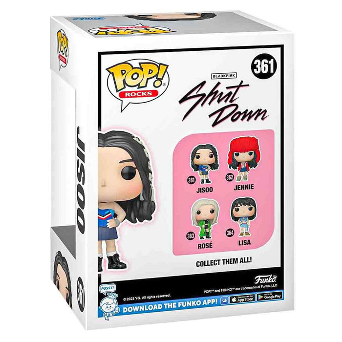 Funko Pop! Rocks: BLACKPINK: Shut Down: Jisoo Vinyl Figure #361