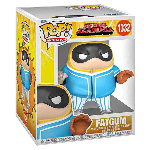 Funko Pop! Animation: My Hero Academia: Fatgum Super Vinyl Figure #1332