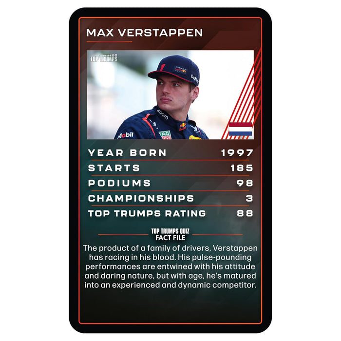 Grand Prix Heroes Top Trumps Specials Card Game