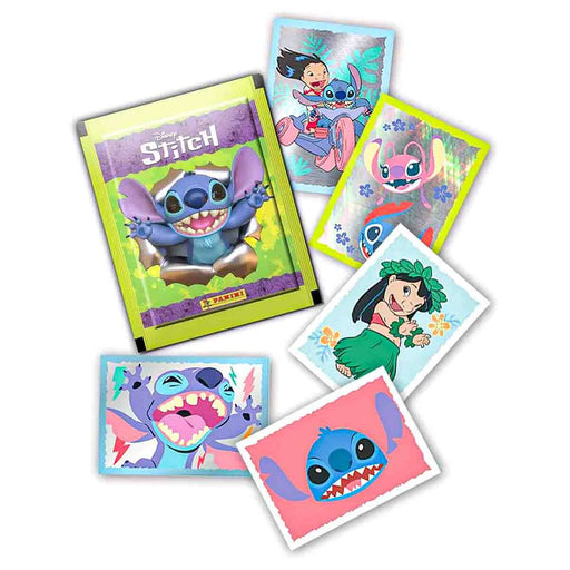 Panini Disney Stitch Sticker Collection Pack (5 Stickers)