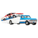 Hot Wheels Car Culture: Team Transport '66 Chevelle with '72 Chevy Ramp Truck