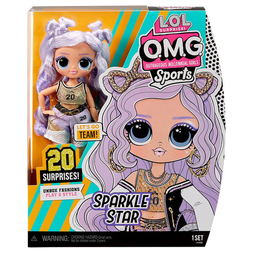  L.O.L. Surprise! OMG Sports Sparkle Star Fashion Doll