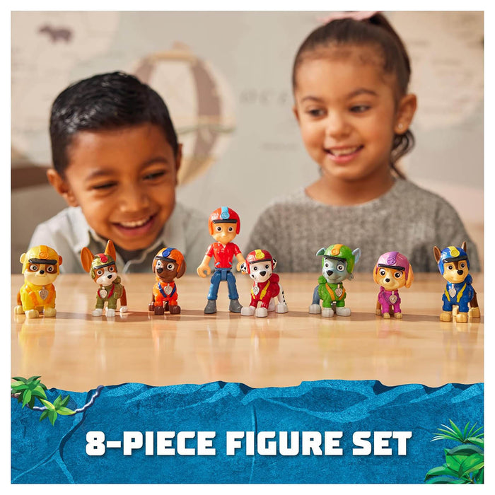 PAW Patrol Jungle Pups Figure Gift Pack