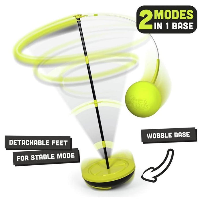 Swingball Slingshot Wobble Base Game