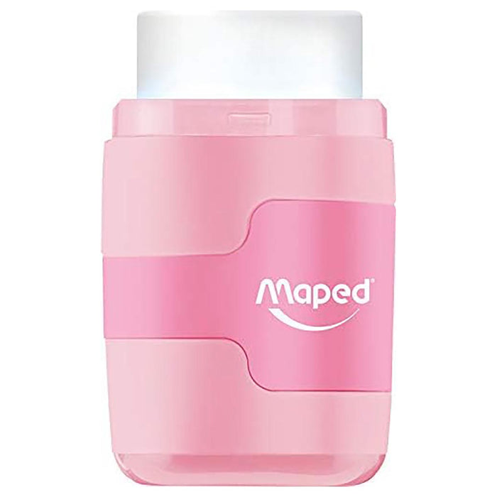 Maped Pastel Duo Connect Pencil Sharpener & Eraser (styles vary)