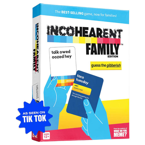 Incohearent Family Edition Card Game