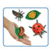 Ladybird Life Cycle Figurines