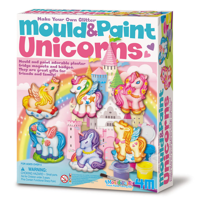 Mould and Paint Unicorns