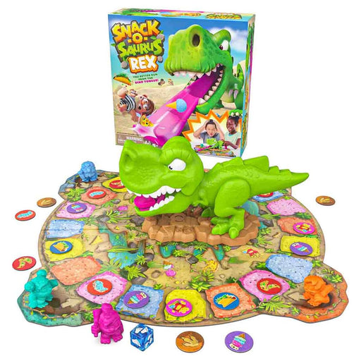 Snack-O-Saurus Rex Board Game