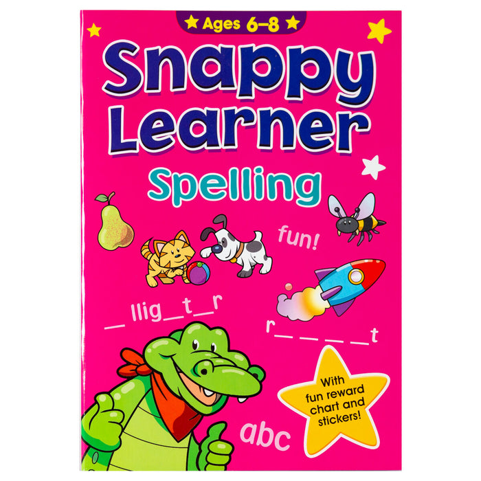 Snappy Lerner Spelling Book