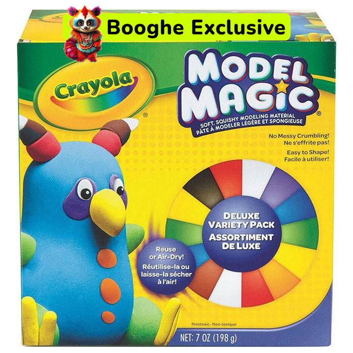 Crayola Model Magic Deluxe Variety Pack