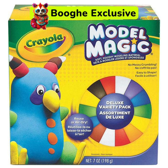 Crayola Model Magic Deluxe Variety Pack