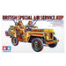 Tamiya British Special Air Service Jeep 1:35 Military Miniatures Series No. 33 Model Kit