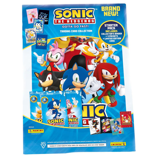 Panini Sonic the Hedgehog Trading Card Collection Starter Pack