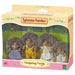 Sylvanian Families Hedgehog Family Set