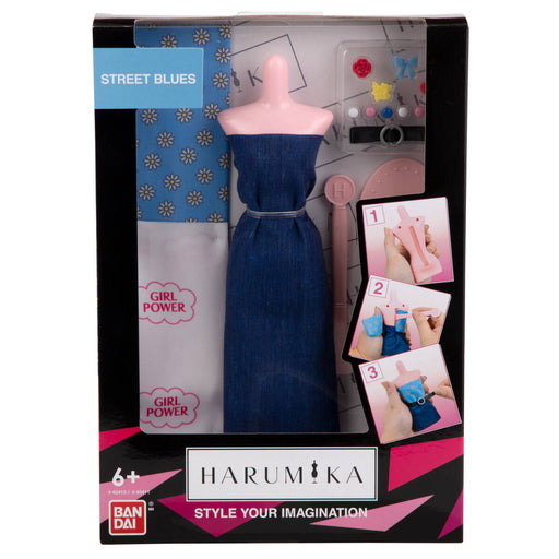 Harumika Street Blues Fashion Design Craft Kit