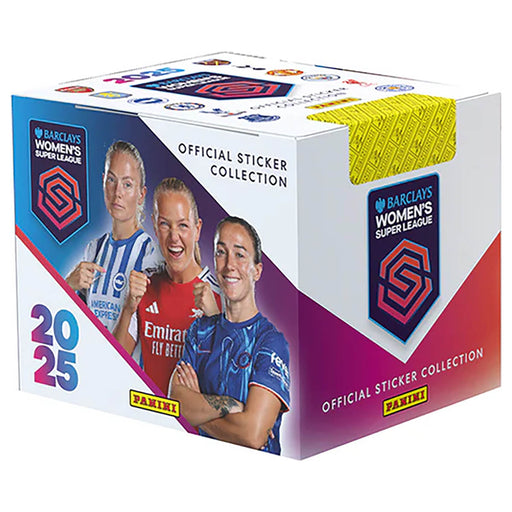 Panini Barclays Women's Super League 2024/25 Official Sticker Collection 50 Pack Box