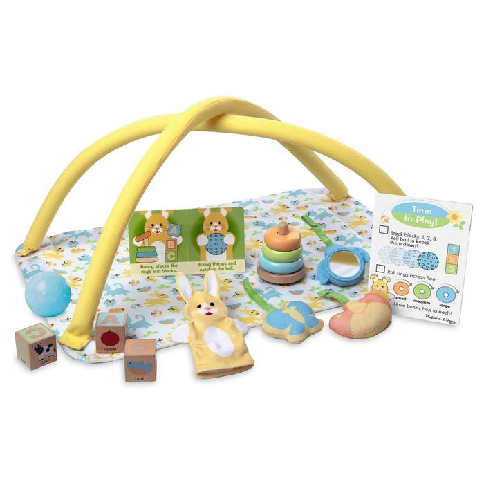 Melissa & Doug Mine to Love Toy Time Play Set 