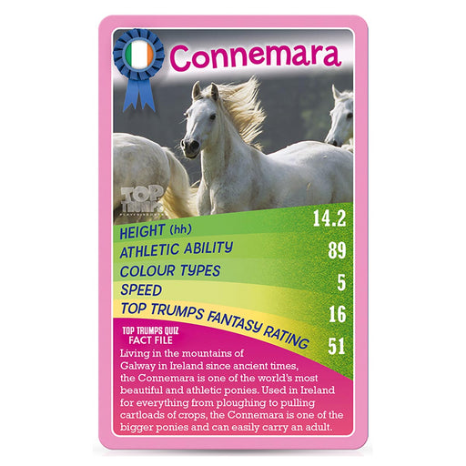 Horses and Ponies and Unicorns! Top Trumps Classics Card Game