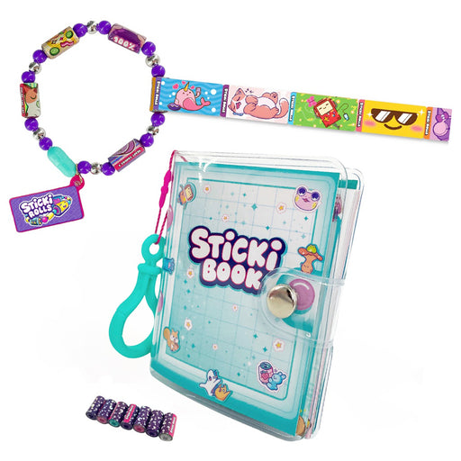 Sticki Rolls Sticki Bands Bracelet Pack